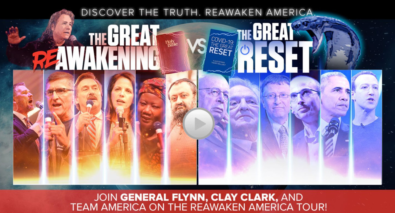 The Great Awakening vs The Great Reset